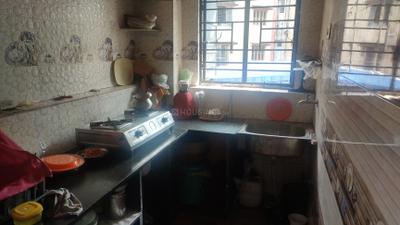 Kitchen Image of 870 Sq.ft 2 BHK Apartment / Flat for sale in Belghoria Kolkata for Rs. 2850000
