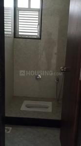 Bathroom Image of 670 Sq.ft 1 BHK Apartment / Flat for rent in Wadhwani Om Manglam Chaitanya, Kiwale Pune for Rs. 17000