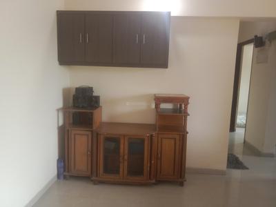 Living Room Image of 559 Sq.ft 1 BHK Apartment / Flat for rent in Kasarvadavali Thane for Rs. 25000