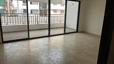 Living Room Image of 1400 Sq.ft 3 BHK Apartment / Flat for sale in Giri Benchmark Tower by Giri Associate Construction, Vrindavan Nagar Nashik for Rs. 5800000
