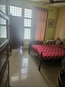 Bedroom Image of 2000 Sq.ft 2 BHK Builder Floor for rent in Sector 49 Gurgaon for Rs. 50000