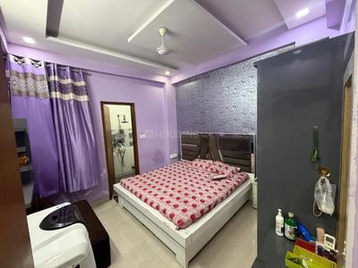 Bedroom Image of 1000 Sq.ft 2 BHK Apartment / Flat for rent in Defence Enclave, Sector 44 Noida for Rs. 30000