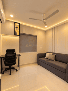 Bedroom Image of 1850 Sq.ft 3 BHK Apartment / Flat for sale in Lansum El Dorado, Narsingi Hyderabad for Rs. 25000000