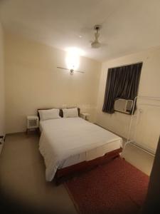 Bedroom Image of 1600 Sq.ft 3 BHK Apartment / Flat for rent in Omaxe Hazratganj Residency, Arjunganj Lucknow for Rs. 46000