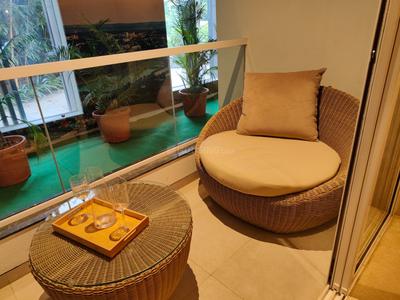Balcony Image of 1586 Sq.ft 3 BHK Apartment / Flat for sale in Runwal The Central Park, Chinchwad Pune for Rs. 17800000