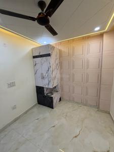Bedroom Image of 550 Sq.ft 2 BHK Builder Floor for rent in Nawada New Delhi for Rs. 13000