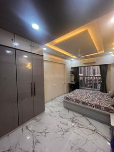 Bedroom Image of 686 Sq.ft 2 BHK Apartment / Flat for sale in Shoreline Shree Swami Samarth Krupa, Kurla East Mumbai for Rs. 18000000