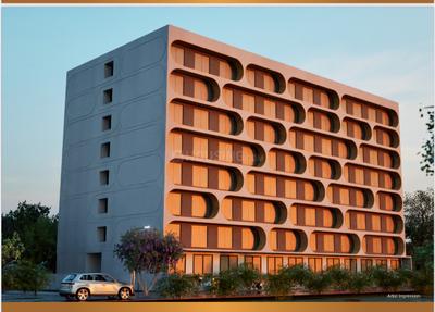 Building Image of 369 Sq.ft 1 RK Studio for sale in Magarpatta City Pune for Rs. 4000000