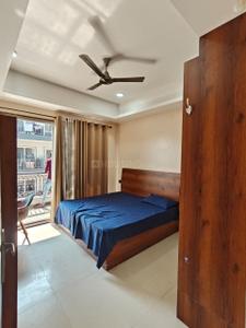 Bedroom Image of 550 Sq.ft 2 BHK Builder Floor for rent in Pioneer Floors - 8, Sector 15 Gurgaon for Rs. 35000