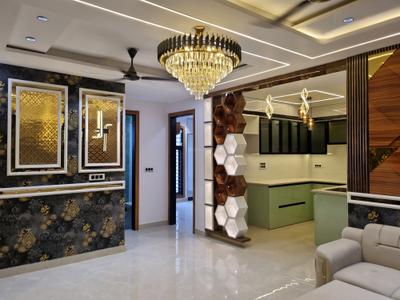 Living Room Image of 1000 Sq.ft 3 BHK Apartment / Flat for sale in Hans Builders Floor, Nawada New Delhi for Rs. 5900000
