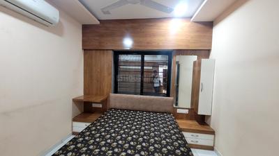 Bedroom Image of 1500 Sq.ft 2 BHK Apartment / Flat for rent in Karelibagh Vadodara for Rs. 15000