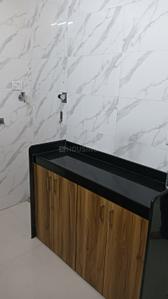 Kitchen Image of 550 Sq.ft 1 BHK Apartment / Flat for rent in Malad West Mumbai for Rs. 36000