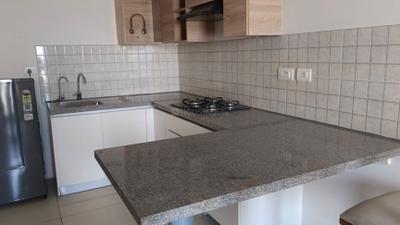 Kitchen Image of 710 Sq.ft 1 RK Apartment / Flat for sale in Godrej The Suites, Jaypee Greens Greater Noida for Rs. 9500000