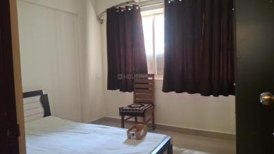 Bedroom Image of 650 Sq.ft 1 BHK Apartment / Flat for sale in Godrej Garden City, Jagatpur Ahmedabad for Rs. 3900000