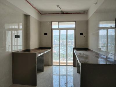 Kitchen Image of 1350 Sq.ft 2 BHK Apartment / Flat for sale in Trishul Patel Heritage, Kharghar Navi Mumbai for Rs. 25000000