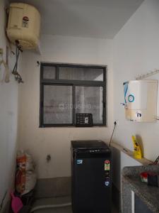 Kitchen Image of Single sharing in Jagatpur, Ahmedabad