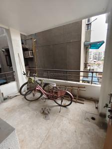 Balcony Image of 1500 Sq.ft 3 BHK Apartment / Flat for rent in Patparganj New Delhi for Rs. 40000