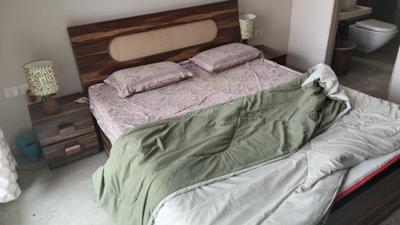 Bedroom Image of 850 Sq.ft 1.5 BHK Apartment / Flat for rent in Dosti West County, Thane West Thane for Rs. 35000