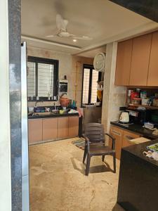 Kitchen Image of 2500 Sq.ft 3 BHK Apartment / Flat for sale in Magdalla Surat for Rs. 18000000