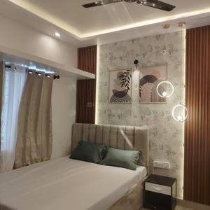 Bedroom Image of 850 Sq.ft 2 BHK Builder Floor for rent in Hoodi Bengaluru for Rs. 38000