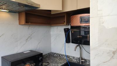 Kitchen Image of 1000 Sq.ft 1 RK Builder Floor for rent in Sector 47 Gurgaon for Rs. 25000