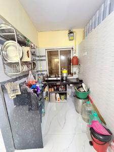 Kitchen Image of 460 Sq.ft 1 BHK Apartment / Flat for sale in Paradise Complex, Mira Road East Mira Bhayandar for Rs. 6100000
