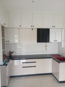 Kitchen Image of 980 Sq.ft 2 BHK Apartment / Flat for rent in Adarsh Greens, Kogilu Bengaluru for Rs. 36000
