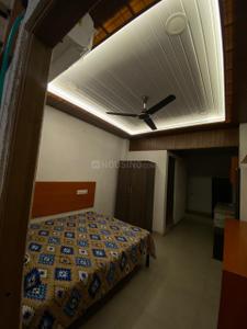 Bedroom Image of 250 Sq.ft 1 RK Apartment / Flat for rent in Nipania Indore for Rs. 11000