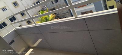 Balcony Image of 1200 Sq.ft 2 BHK Builder Floor for rent in Dasarahalli Bengaluru for Rs. 32000