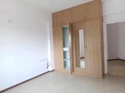 Bedroom Image of 1690 Sq.ft 3 BHK Apartment / Flat for rent in Skyline Beverly Park, Amrutahalli Bengaluru for Rs. 51000