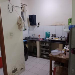 Kitchen Image of 408 Sq.ft 1 BHK Apartment / Flat for sale in Shapoorji Pallonji Shukhobrishti, New Town Kolkata for Rs. 2000000