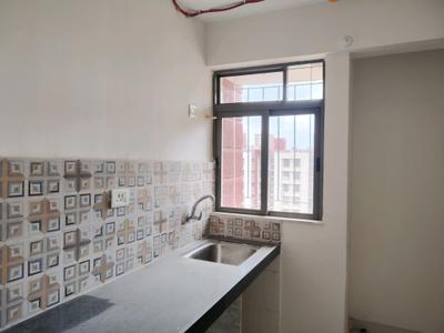 Kitchen Image of 419 Sq.ft 1 BHK Apartment / Flat for sale in Dosti Greater Thane Phase 1, Bhiwandi Thane for Rs. 3500000