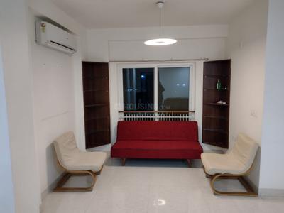 Hall Image of 2510 Sq.ft 3.5 BHK Apartment / Flat for rent in Adani Water Lily, Shantigram Ahmedabad for Rs. 75000