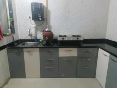 Kitchen Image of 1080 Sq.ft 2 BHK Apartment / Flat for sale in Hanspura Ahmedabad for Rs. 3050000