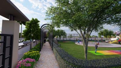 Image of 1800 Sq.ft Residential Plot / Land for sale in Riyasat Paradise, Vatika, Jaipur for Rs. 6790000