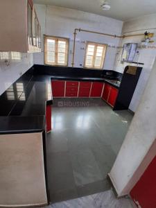 Kitchen Image of 1800 Sq.ft 3 BHK Apartment / Flat for rent in Paldi Ahmedabad for Rs. 40000