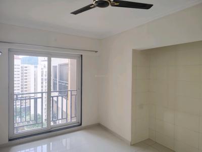 Living Room Image of 580 Sq.ft 1 BHK Apartment / Flat for rent in DSS Mahavir Kalpavruksha, Kasarvadavali Thane for Rs. 16353