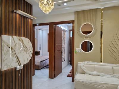 Living Room Image of 780 Sq.ft 3 BHK Apartment / Flat for sale in Saarthi Lotus Apartment by Saarthi Builders, Uttam Nagar New Delhi for Rs. 6100000