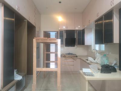 Kitchen Image of 3200 Sq.ft 4 BHK Villa for rent in Gunjur Palya Bengaluru for Rs. 120000