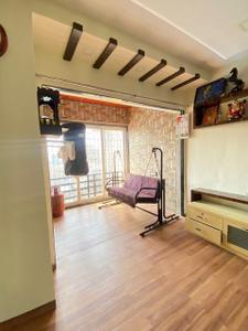 Hall Image of 1250 Sq.ft 2 BHK Apartment / Flat for sale in Basil Tower, Kamothe Navi Mumbai for Rs. 11000000