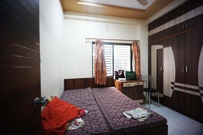 Bedroom Image of 1161 Sq.ft 2 BHK Apartment / Flat for sale in Ganesh Homes, New Ranip Ahmedabad for Rs. 6200000