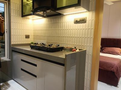 Kitchen Image of 488 Sq.ft 1 BHK Apartment / Flat for sale in Fia Jeevika Heights, Palghar Mumbai for Rs. 2399000