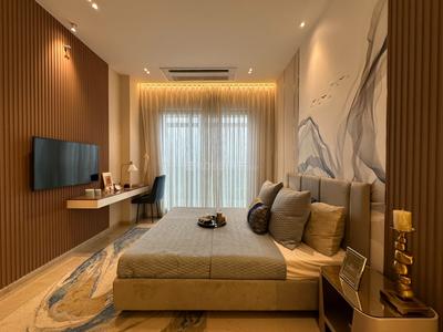 Bedroom Image of 1477 Sq.ft 3 BHK Apartment / Flat for sale in Godrej Horizon Phase II, Wadala Mumbai for Rs. 79900000