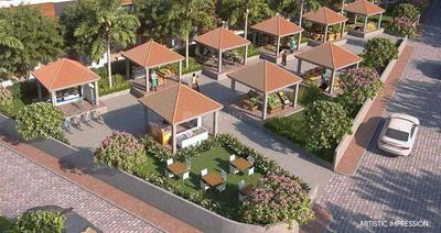 Image of 1356 Sq.ft 3 BHK Apartment / Flat for sale in Gini Vivante Phase 01, Kiwale, Pune for Rs. 9600000