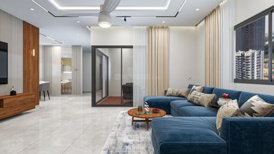 Hall Image of 1294 Sq.ft 3 BHK Apartment / Flat for sale in Baldota Summit, Kothanur Bengaluru for Rs. 18700000