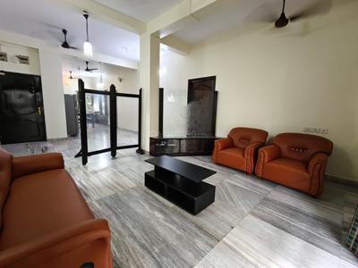 Hall Image of 2400 Sq.ft 5 BHK Apartment / Flat for rent in Salt Lake City Kolkata for Rs. 119000
