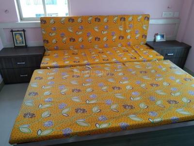 Bedroom Image of 1250 Sq.ft 3 BHK Apartment / Flat for sale in Dream Palazzo Apartment, Rajarhat Kolkata for Rs. 5980000