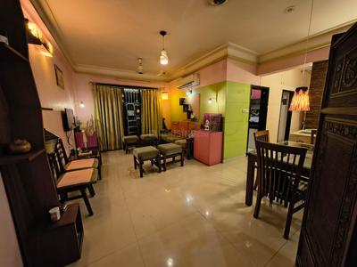 Hall Image of 1700 Sq.ft 3 BHK Apartment / Flat for rent in Kharghar Navi Mumbai for Rs. 75000