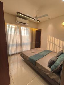 Bedroom Image of 1100 Sq.ft 3 BHK Apartment / Flat for sale in Vihav Parvarish, Bhayli Vadodara for Rs. 5100000