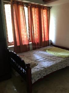 Bedroom Image of 800 Sq.ft 2 BHK Builder Floor for rent in Eranhippalam Kozhikode for Rs. 3500